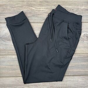 Birddogs Boom For Your Boomstick Men's Size Large Jogger Pants Black Unlined NEW